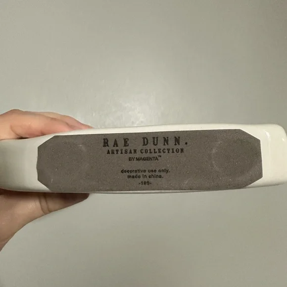 Rae Dunn Dog Mom Heart Sculpture - Picture 4 of 7